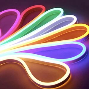 Neon Hortum Işık LED Şerit Aydınlatma 220 Volt Fiş Dahil Gün Işığı 2 M