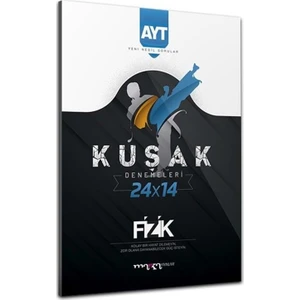 Marka Yayınları AYT 2023 Fizik Kuşak 24x14 Deneme