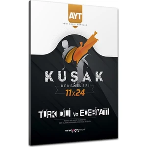 Marka Yayınları AYT 2023 Türk Dili ve Edebiyatı Kuşak 11x24 Deneme