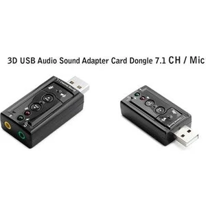 Asian Tech Store USB Ses Kartı