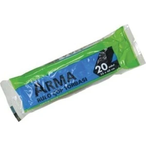 Arma Naksan Orta Boy Cöp Poşeti 55*60 cm Mavi 5'li