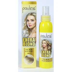 Extra Blond Doğal Saç Açıcı Sprey 125 ml