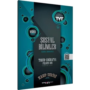 Marka Yayınları TYT Sosyal Bilimler Kamp Soru Bankası Video Çözümlü