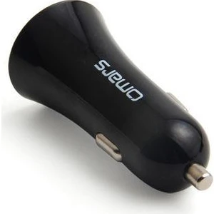 3.4A 17W Çift USB Çıkışlı Araç Şarj Cihazı