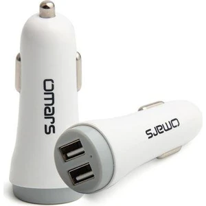 4.8A Çift USB Çıkışlı Araç Şarj Cihazı