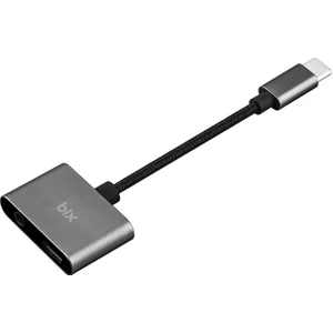 Adp-07 Pro Type-C To 3.5mm Kulaklık ve Pd Şarj Dönüştürücü Adaptör