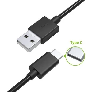 Type-C Şarj ve Data Kablosu Siyah 90 cm