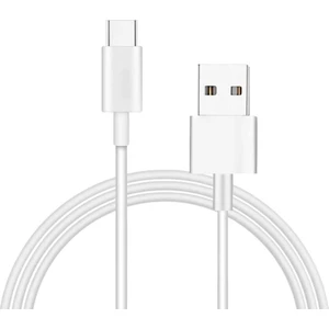 Type-C Data ve Şarj Kablosu 1 Metre - Beyaz