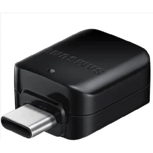 Type-C To USB Otg Çevirici Dönüştürücü Adaptör Siyah