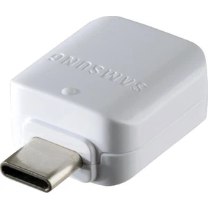 Type-C To USB Otg Çevirici Dönüştürücü Adaptör Beyaz