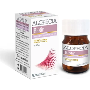 Dermo Clean Alopecıa Biotin 2500 Mcg
