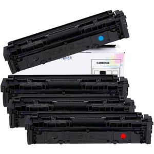 CRG-054H Muadil Toner Seti 3000 Sayf Canon MF-644CDW-MF-645CX