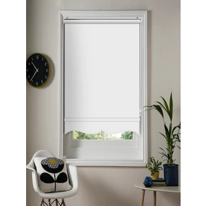 Güneş Perde Mat Polyester Beyaz Stor Perde