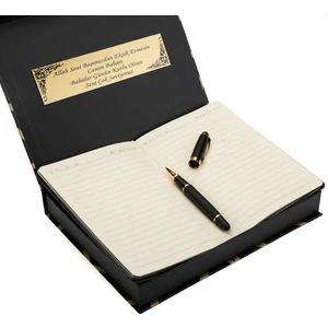 İsme Özel Defter ve Kalem Seti