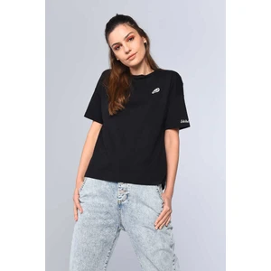 Ecko Red Taıl Siyah Kadın Bisiklet Yaka Tshirt