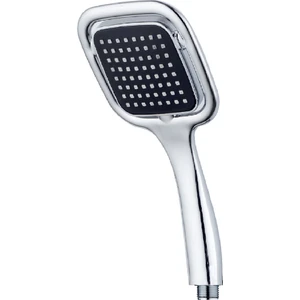Kare Duş Başlığı Spiral Yağmur Masajlı Duş Başlığı Duş Banyo Küvet