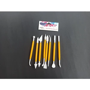 Ceo Art Ceoart Plastik Modelaj Kalemi 8'li