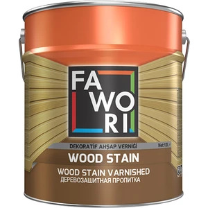Wood Stain Vernikli Ahşap Koruyucu 2,5 Lt