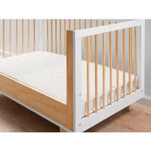 Pooly 90X130 Slimbed Soft Cotton Sünger Bebek Yatağı (15CM)