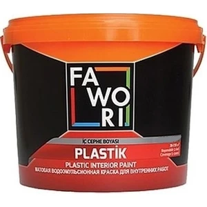 Plastik Su Bazlı Iç Cephe Boyası 3,5 kg Açık Mavi