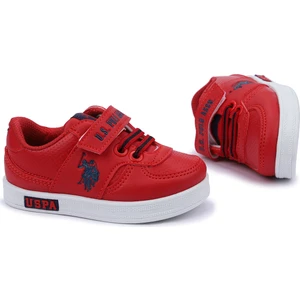 U.S. Polo Assn.  Cameron Günlük Kız - Erkek Çocuk Spor Ayakkabı Kırmızı