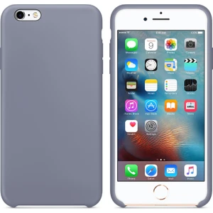 Piyasa Sepeti Apple iPhone 6 Altı Açık Liquit Lansman Silikon Koyu Mavi