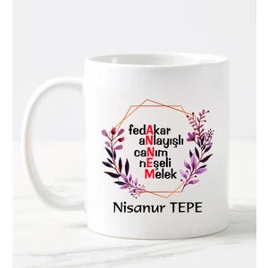 Nil Hediye Anneler Günü Hediyesi Kupa Bardağı