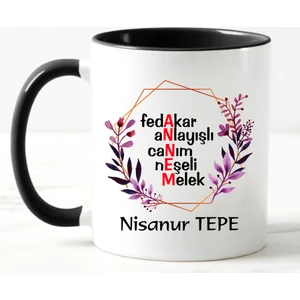 Nil Hediye Anneler Günü Hediyesi Kupa Bardağı
