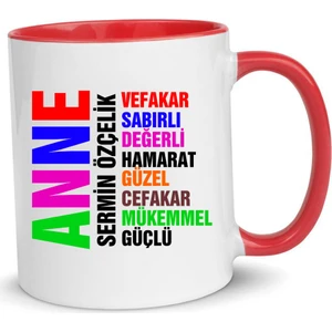 Nil Hediye Anneler Günü Hediyesi Kupa Bardağı