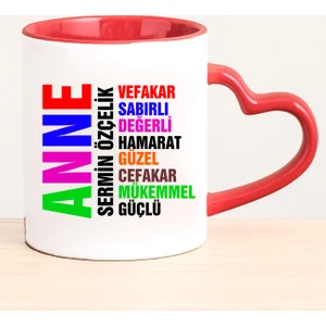 Nil Hediye Anneler Günü Hediyesi Kupa Bardağı