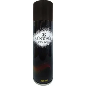 Sprey Boya 200 ml Siyah