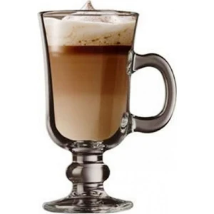Irish Coffee 4 Lü Latte Bardağı 230CC