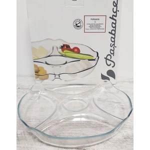 Basic Bölmeli Tabak 25CM