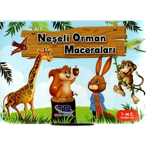 Tandem Yayınları Neşeli Orman Maceraları 1. ve 2. Sınıflar Için 10 Kitap