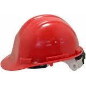 Ge 1548 Vidalı Havalandırmalı Baret - Kırmızı