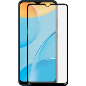 Kzy Oppo A15 Tam Kaplayan Temperli Ekran Koruyucu Cam