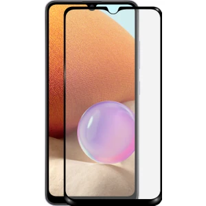 Kzy Samsung Galaxy A32 Tam Kaplayan Temperli Ekran Koruyucu Cam