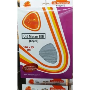 Keçeli Ütü Masası Bezi