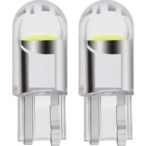 10 Adet Yeni Nesil T10 Cob LED Ampül Beyaz Renk 12V W5W