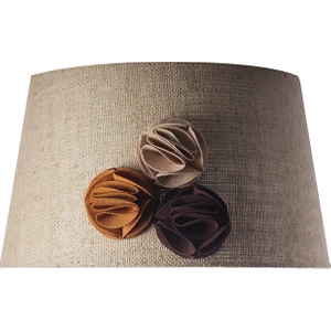 Ağaç Ustası Lambader Abajur Kumaş Şapka Başlık