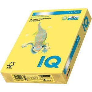 Mondi Iq Renkli Kağıt A4 80 GR/500 Kanarya Sarısı