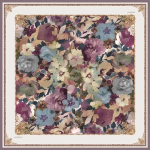 Ipek Eşarp 8109D (Twill) (Nostalji)-38