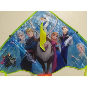 Mavi Kraliyet İlan Frozen Elsa Uçurtma