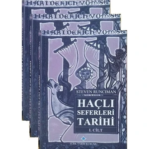 Haçlı Seferleri Tarihi - (3 Cilt Takım) - Steven Runciman