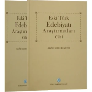 Eski Türk Edebiyatı Araştırmaları 2 Cilt Takım - Agâh Sırrı Levend
