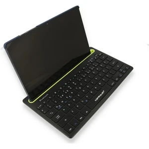 Samsung Galaxy Tab S6 Lite 10.4 SM-P610 Uyumlu V4 Bluetooth 5.0 Standlı Türkçe Q Klavye