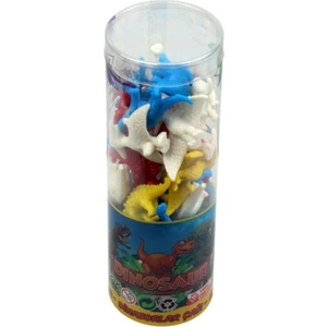 Kette Toys Dinazorlar Çağı Silindir Kutuda Oyuncak Dinazor Seti