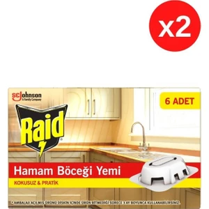 Hamam Böceği Yemi - 12 Adet