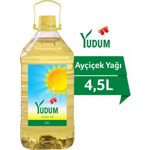 Ayçiçek Yağı 4,5 LT