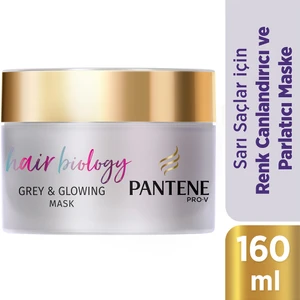 Hair Biology Renk Canlandırıcı ve Parlaklaştırıcı Maske Sarı Saçlar İçin Mor Şampuan Sonrası 160ML